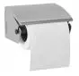 Dispensador de papel higiénico Stella gris metal 9006 Rossignol