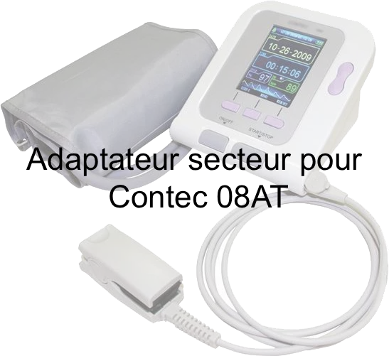 Adaptador de CA para Contec 08AT