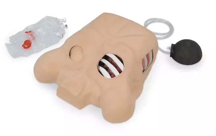 Simulador de drenaje pleural R10130 Erler Zimmer