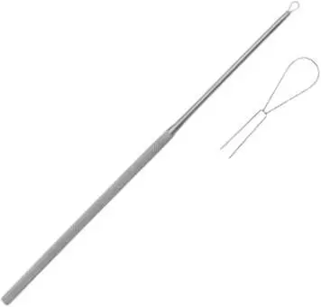 Asa de Billeau de acero inoxidable Devaset - 16 cm