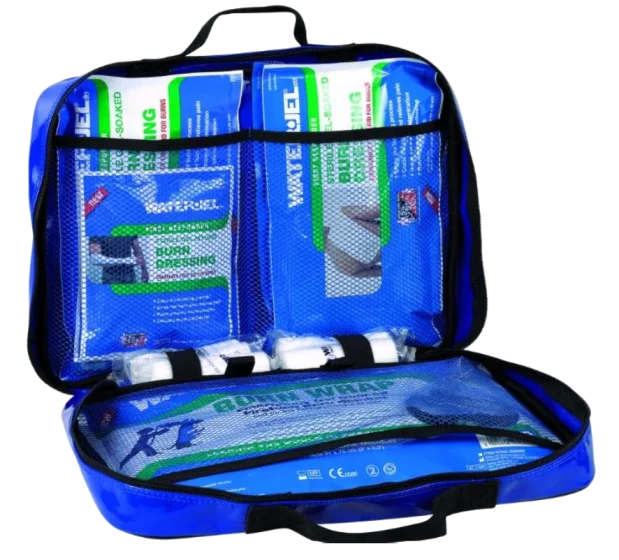 Kit de vendaje para quemaduras Water Jel - Ambulancia