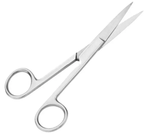 Tijeras puntiagudas Devaset 14 cm