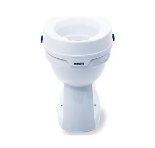 Elevador de asiento para inodoro Invacare Aquatec 90 sin cubierta