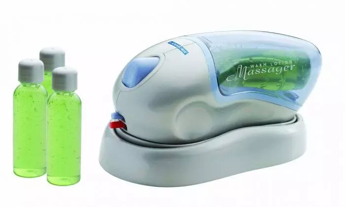 Calentador aplicador de crema para el cuerpo Slim Mate LA110201