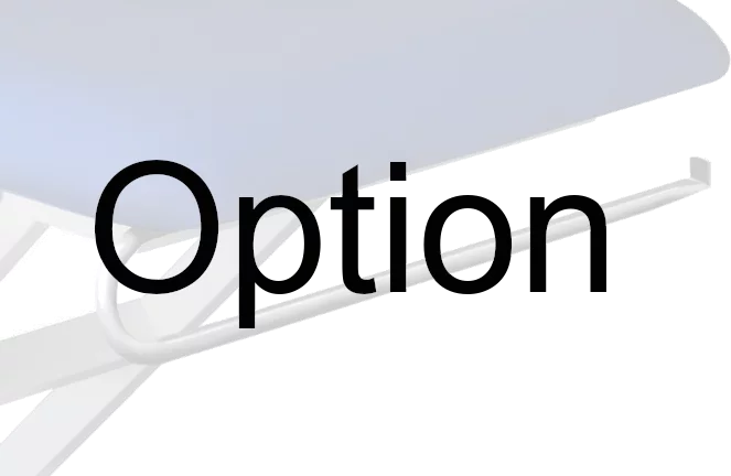 Suplemento por colocar el portarrollos en el lado del cabezal