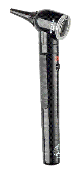 Otoscopio Littmann con luz blanca