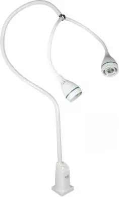 Lámpara de exploración LED de doble cabezal LID Hydra