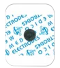  Electrodos ECG rectangulares de presión - conector de carbono (carton de 1800) Medico Electrodes