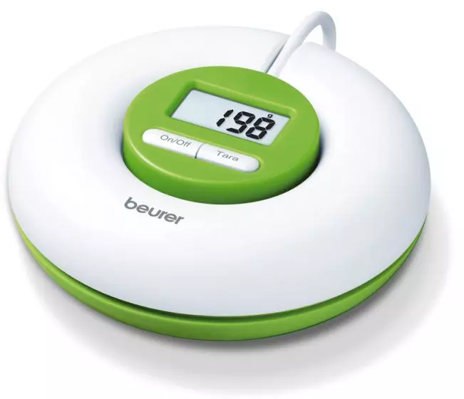 Balanza de cocina KS 21 kiwi