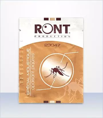 Toalla anti mosquitos Ront (caja de 100)