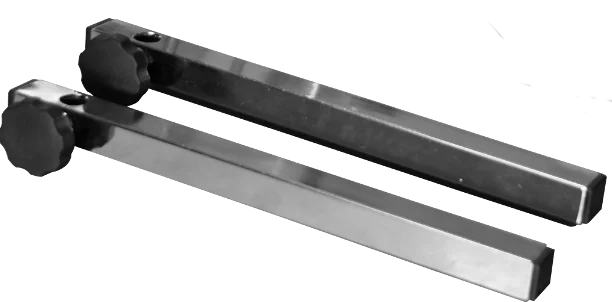 Par de casquillos deslizantes para estribos (para camillas de 2 secciones) de Vog Medical