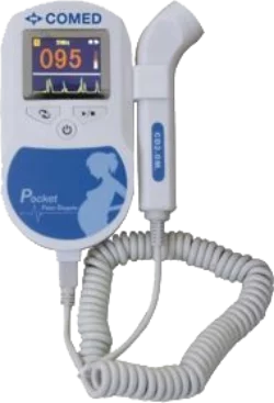 Sonda Doppler fetal y vascular Comed pro 3mhz