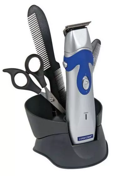Máquina de afeitar Waterproof multifunción de Lanaform LA130407