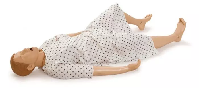 Maniquí de cuidados de enfermería sin SimPad Erler Zimmer P150