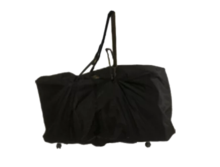 Funda protectora con ruedas y bandolera para silla de terapia Ecopostural