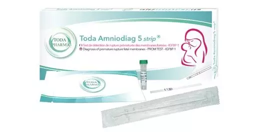 Prueba de detección de membranas fetales Toda Amniodiag