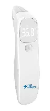 Thermo One Combo 2 en 1 termómetro frontal y de oído