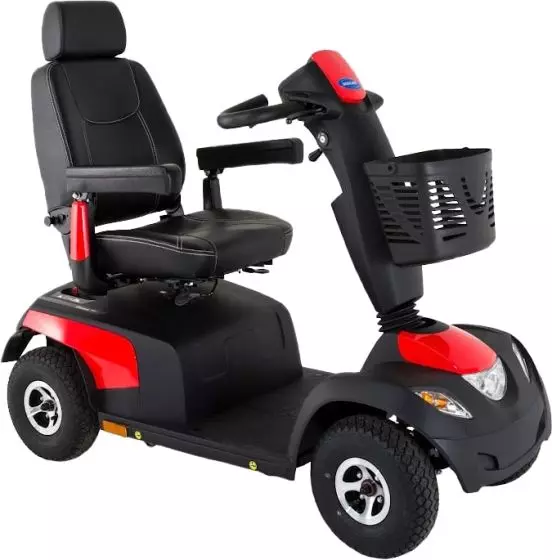 Scooter eléctrico Invacare Comet Pro
