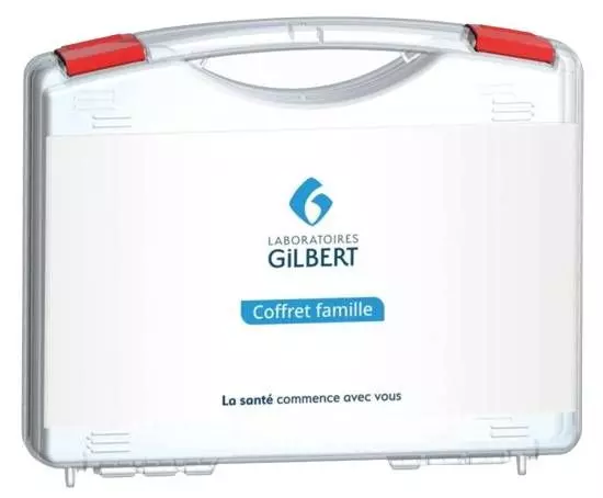 Botiquín de primeros auxilios Laboratoires Gilbert - Familia