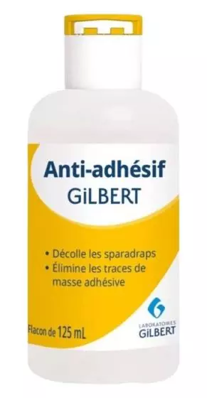 Solución antiadherente Laboratoires Gilbert (125 ml)