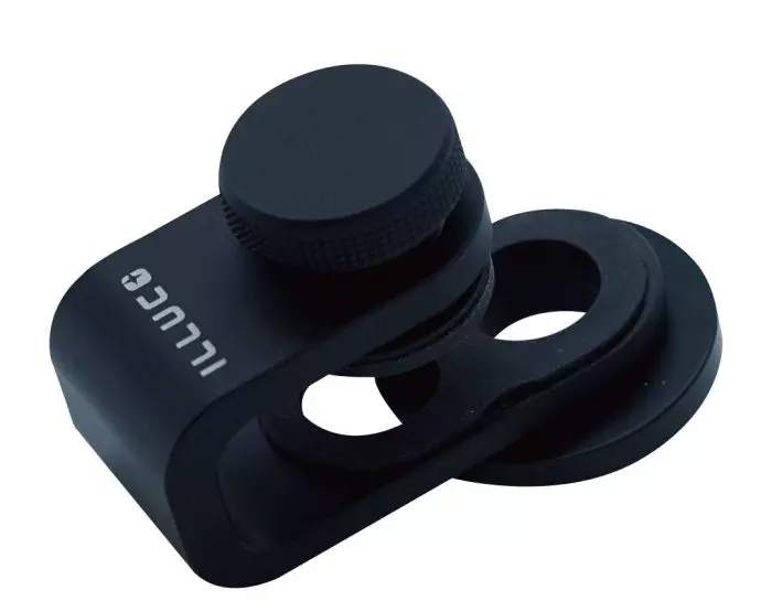 Pinza Clip universal para telefono para dermatoscopio Illuco