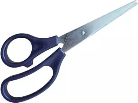 Euromedis tijeras estériles de plástico con punta (caja de 100)