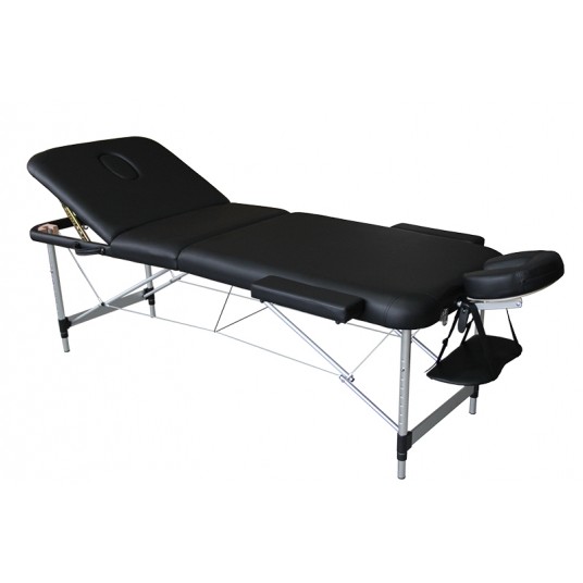 table-de-massage-pliante-mediprem-eco-pro-alu-noire