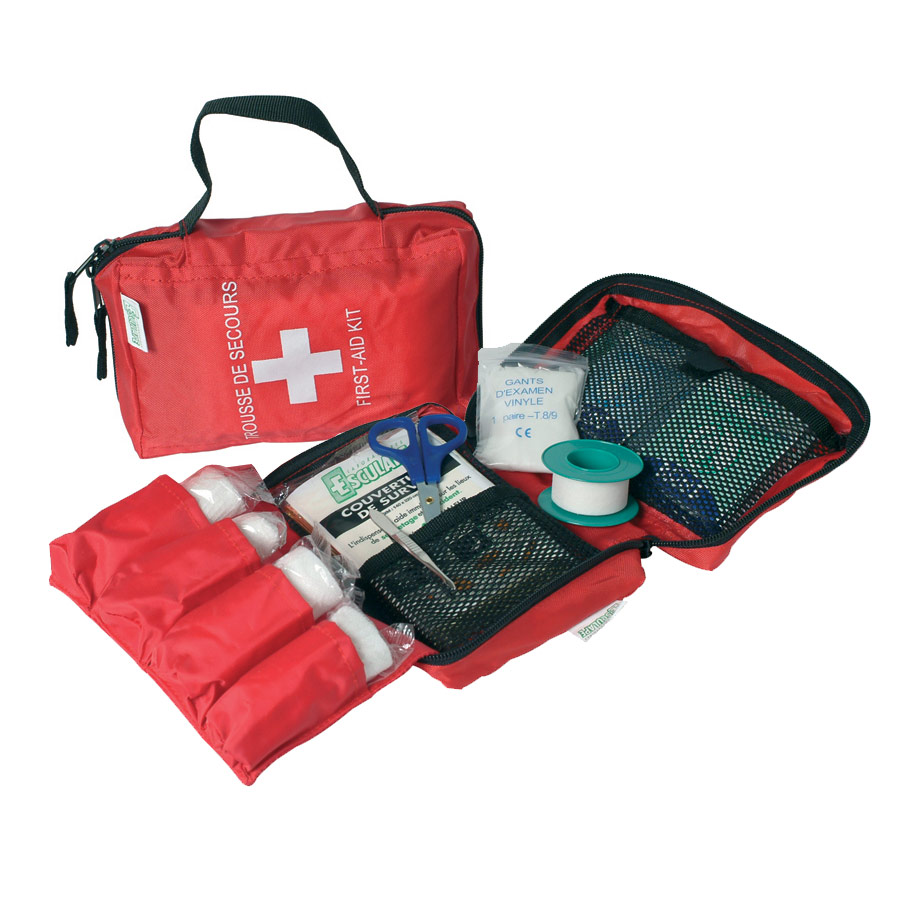 Kit de primeros auxilios para 10 personas